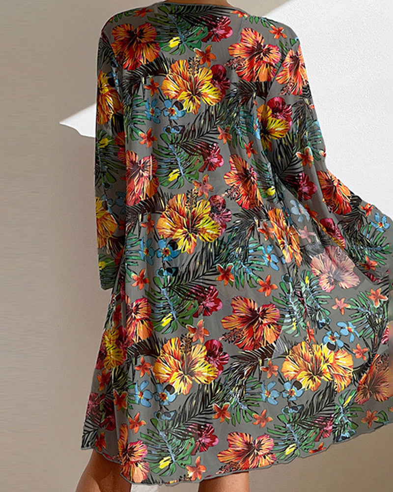 Lavinia | 3 parçalı Bikini Seti ile Kimono