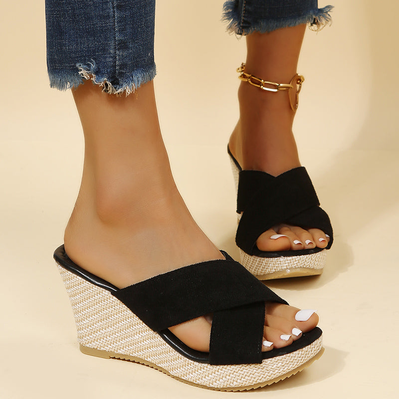 Carla | Rahat Wedge Sandaletler