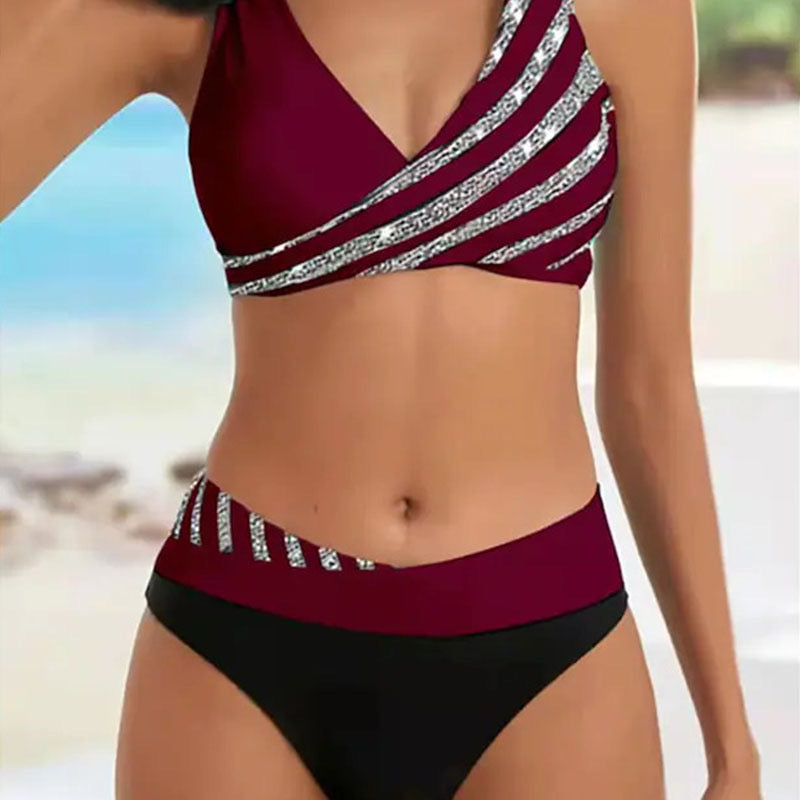Viola | Çizgili Bikini