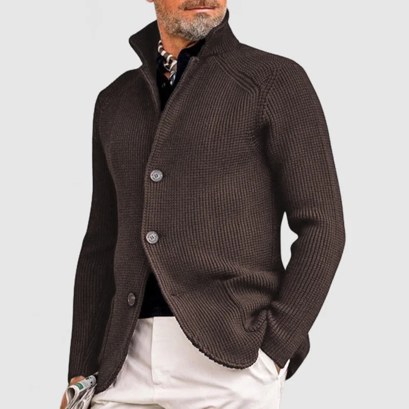 Karl | Stickad jacka