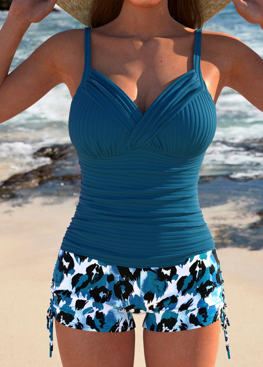 Gabby | Şortlu Tankini