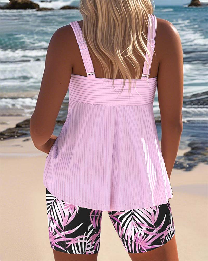 Philine | Neşeli Desenli Tankini