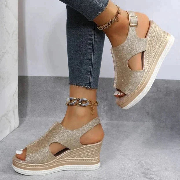 Maeve | Hafif Wedge Sandaletler