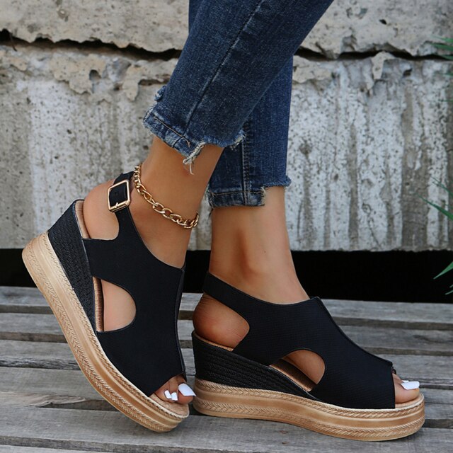 Maeve | Hafif Wedge Sandaletler