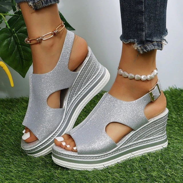 Maeve | Hafif Wedge Sandaletler