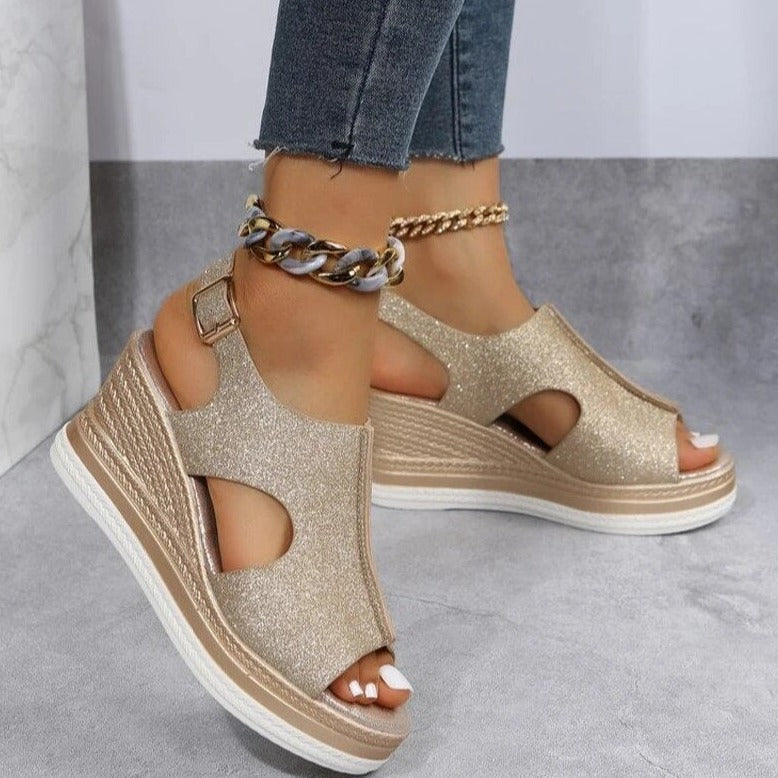 Maeve | Hafif Wedge Sandaletler