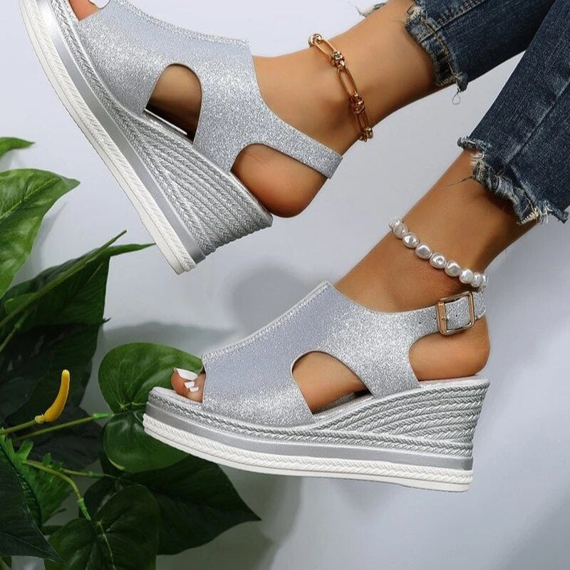 Maeve | Hafif Wedge Sandaletler