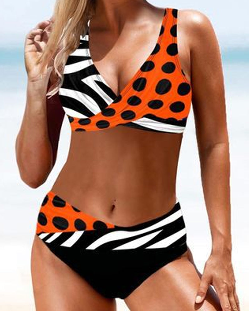 Tilda | Renkli Desenli Bikini