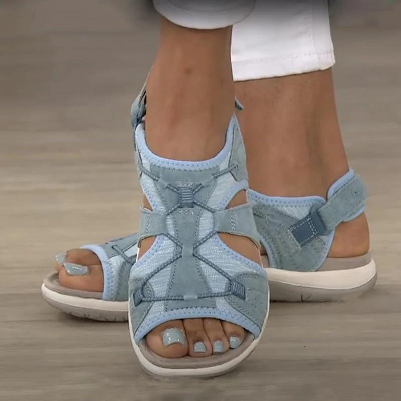 Ursula | Çiçek Desenli Sandaletler