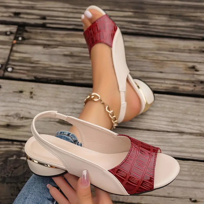Gloria | Modern Slingback Sandaletler