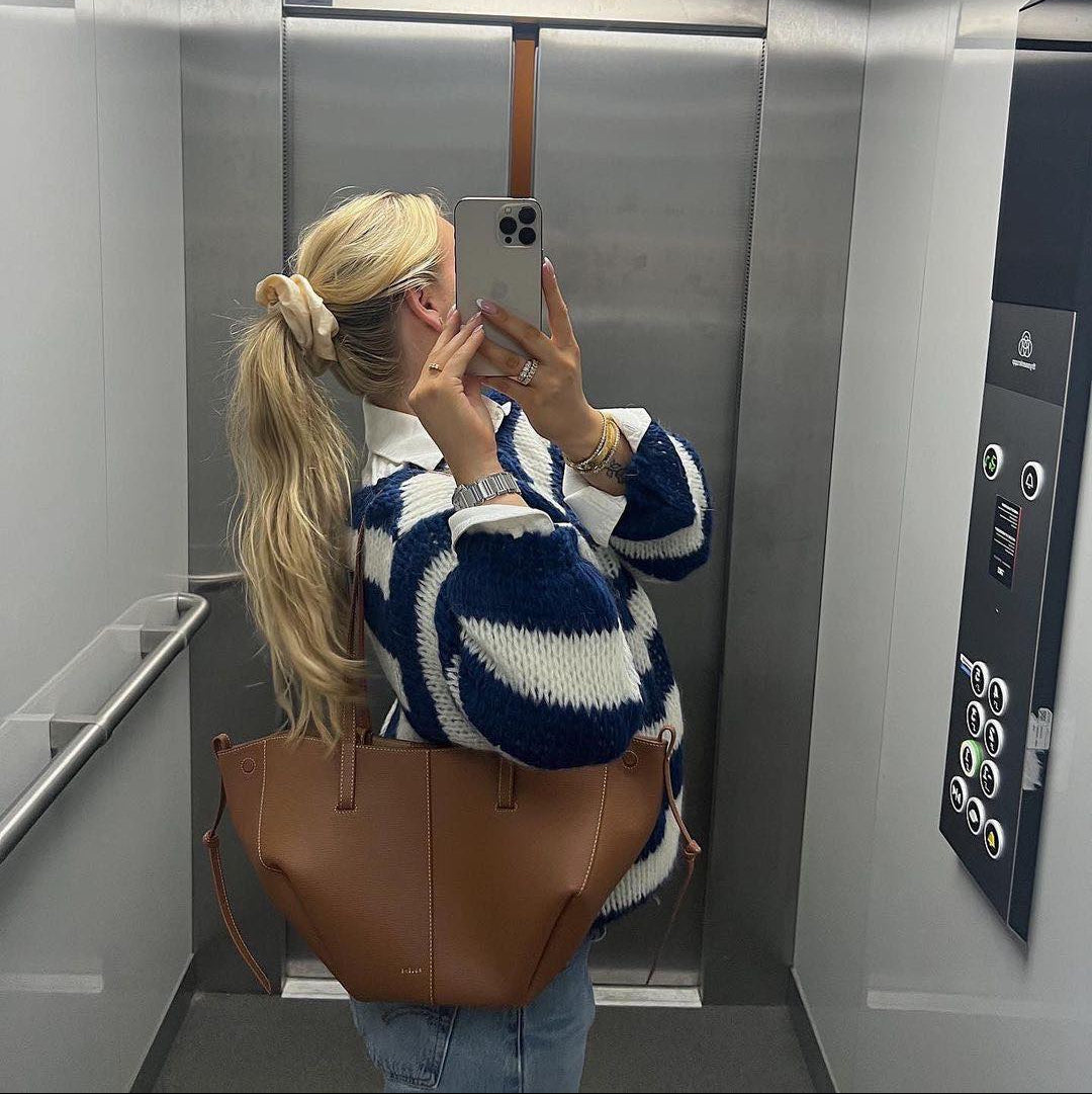 Evy | Stickad tröja