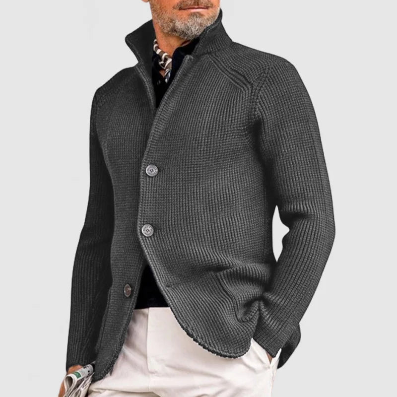 Karl | Stickad jacka