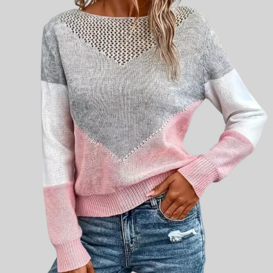 Clara | Stickad tröja