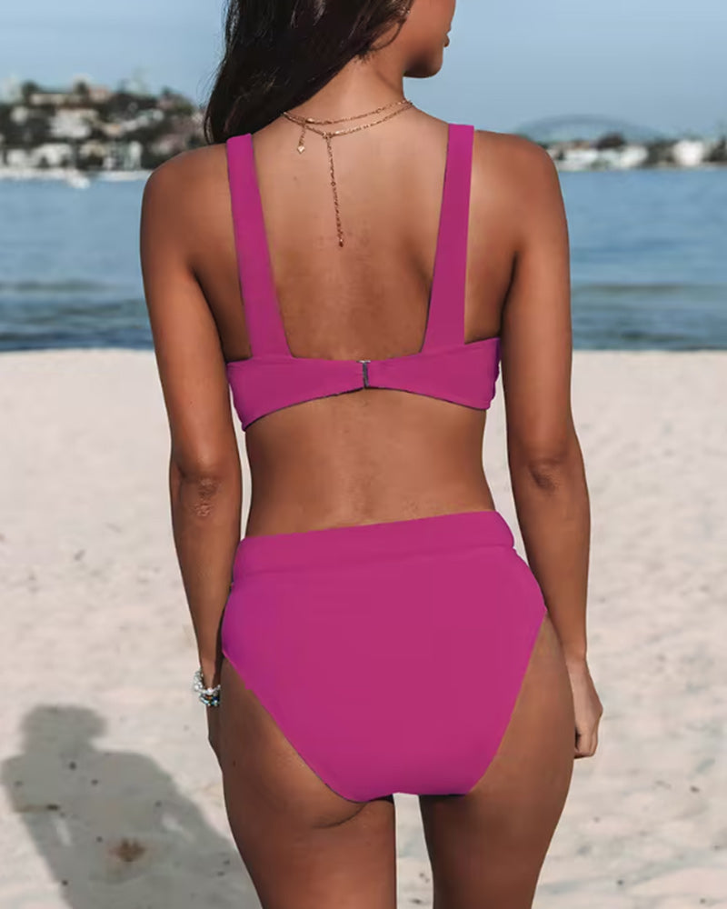 Giulia | Yüksek Kesimli Basic Bikini