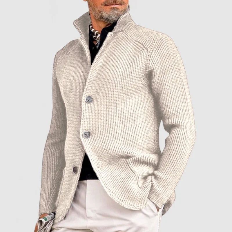Karl | Stickad jacka