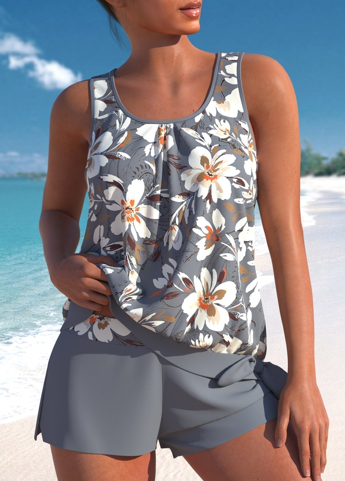 Annika | Tankini Seti