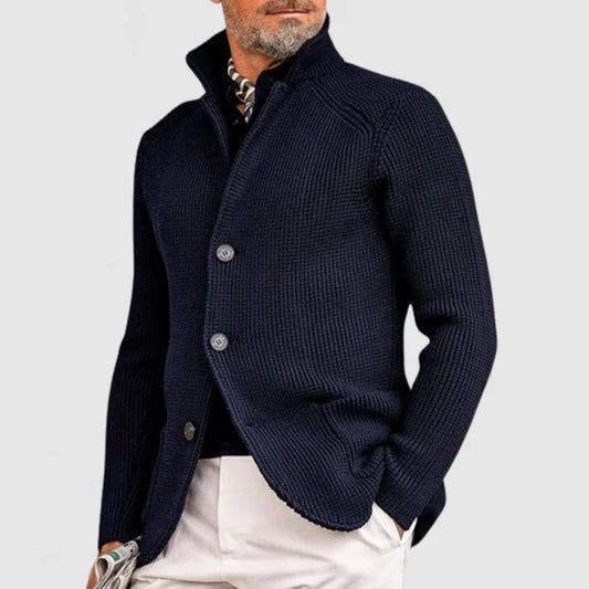 Karl | Stickad jacka