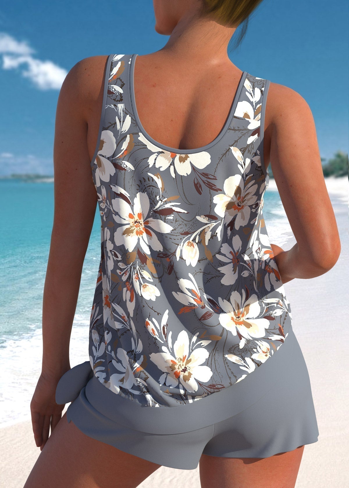Annika | Tankini Seti