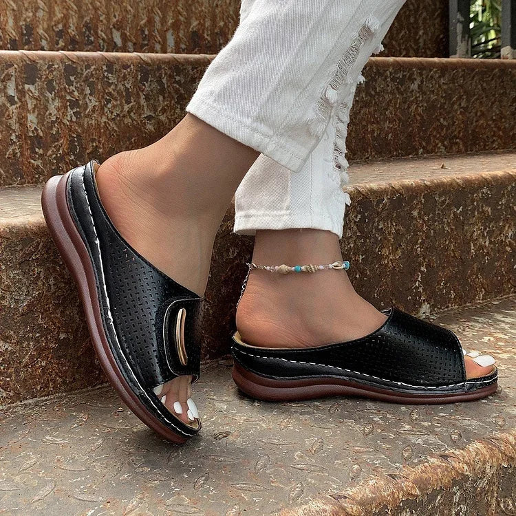 Joanna | Minimalist Kaymaz Sandaletler