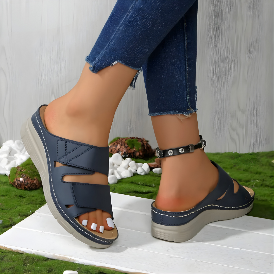 Hannah | Rahat Soft-Step Sandaletler