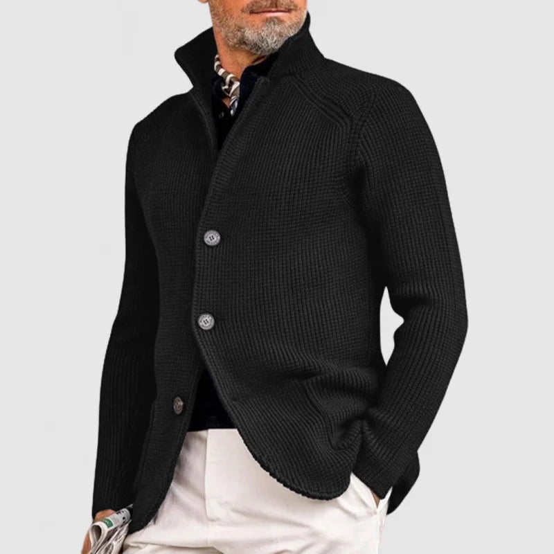 Karl | Stickad jacka