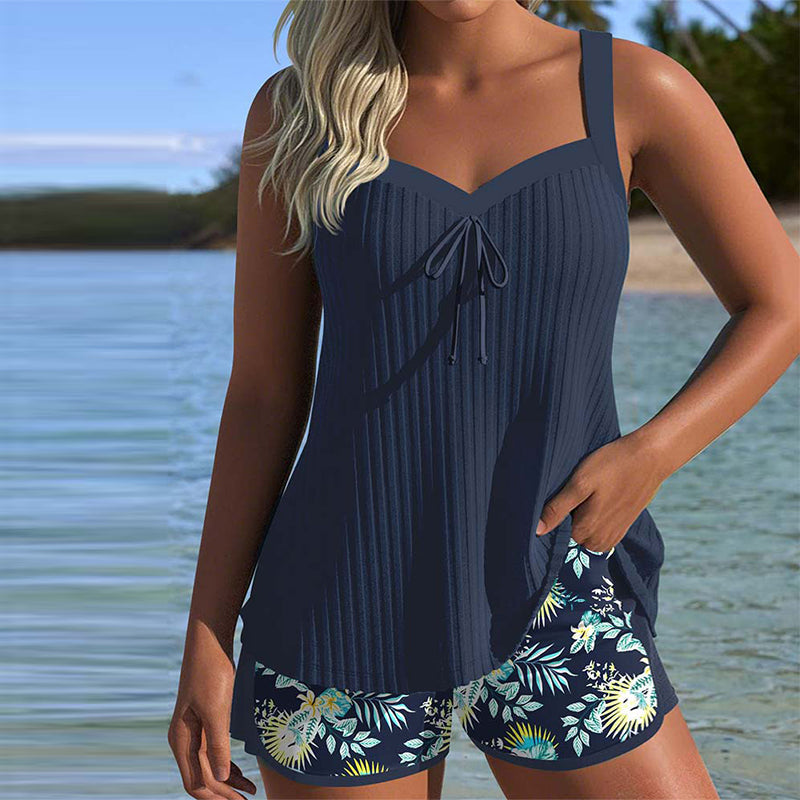 Pia | Yüzme Şortlu Tankini