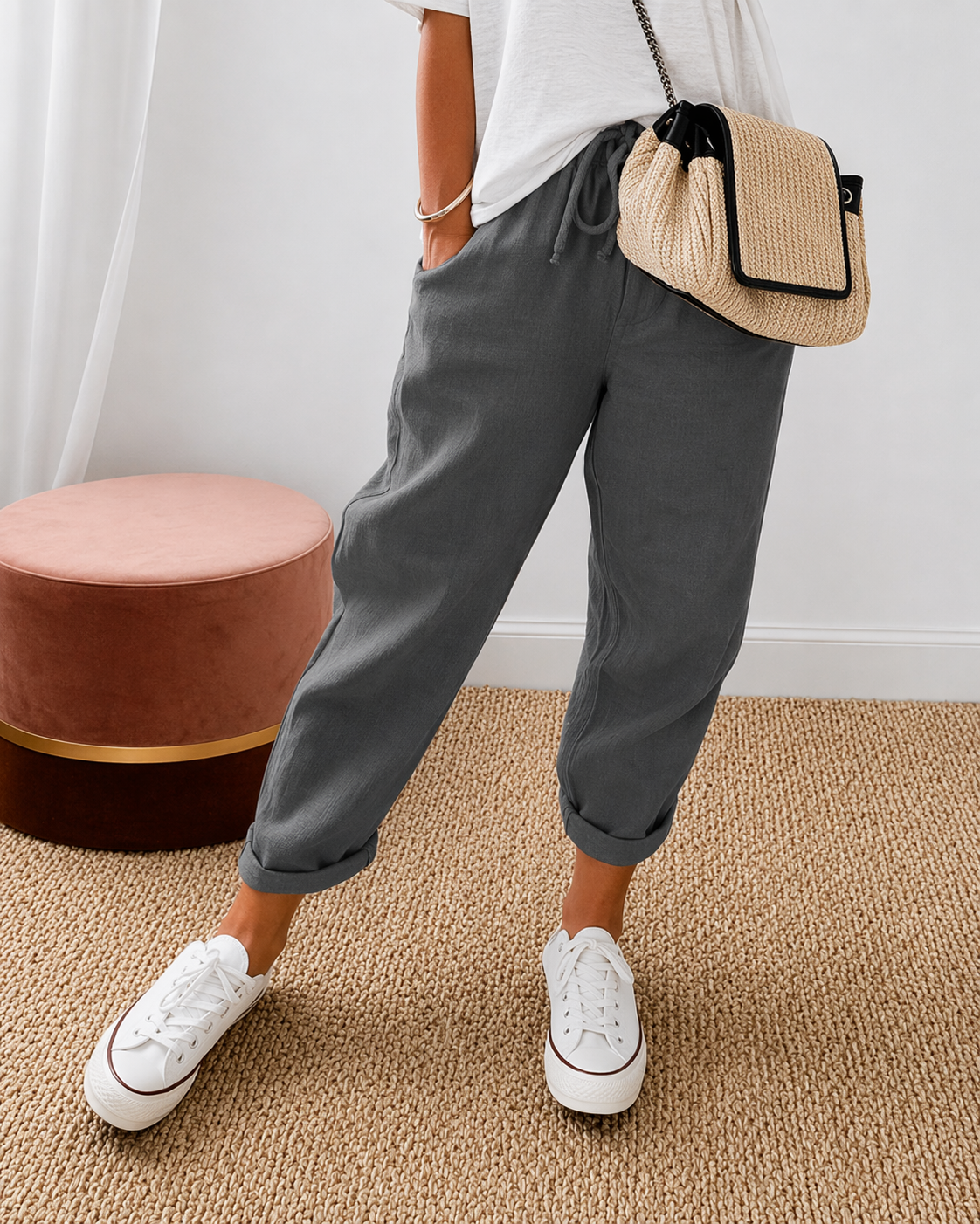 Linae | Rahat Relax Pantolon