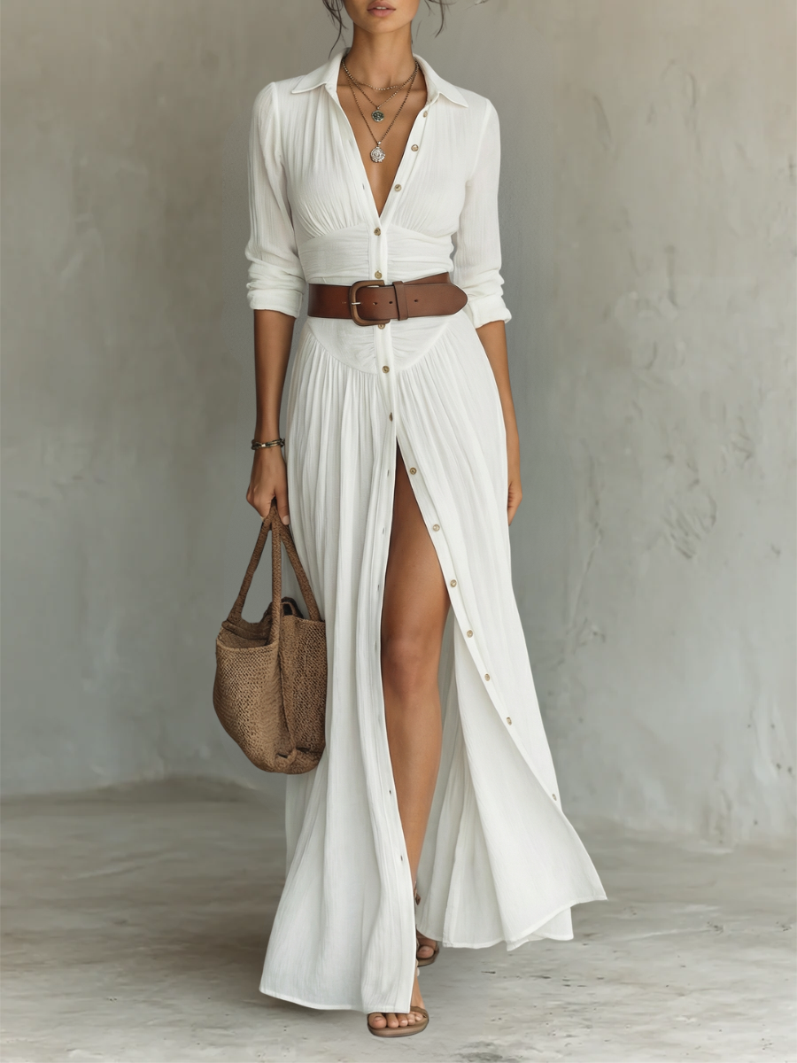 Isla | Zamansız Boho-Maksikıyafet