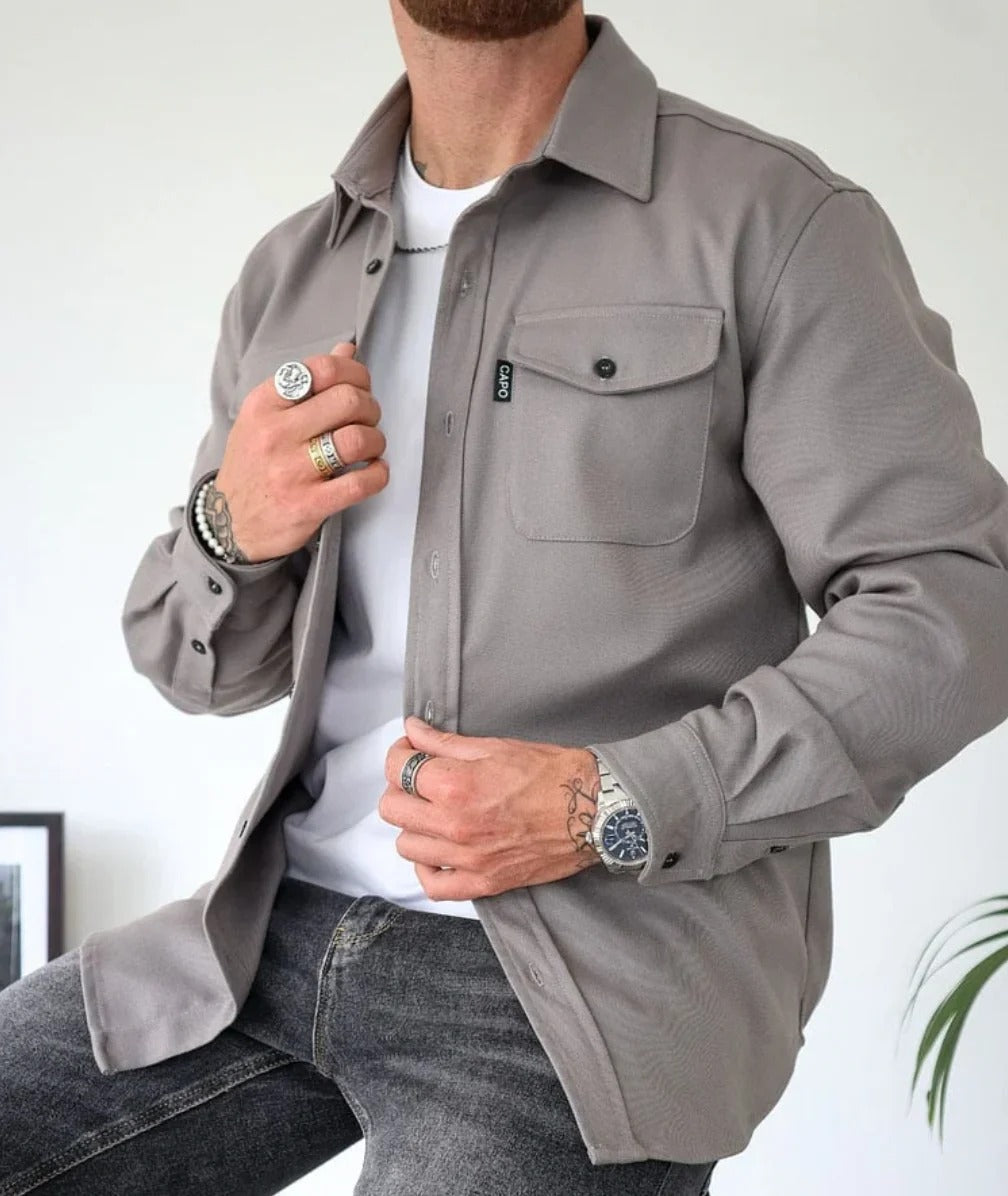 Linus | Skjortjacka