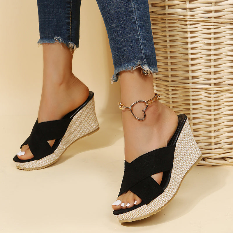 Carla | Rahat Wedge Sandaletler