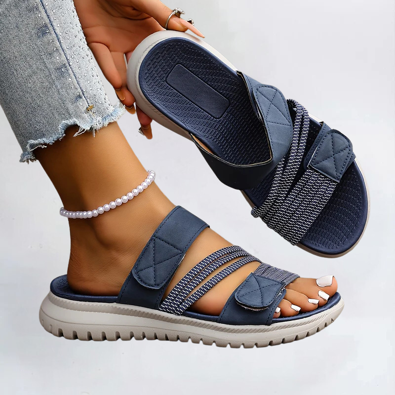 Marvella | Ayarlanabilir Kayışlı Sandaletler