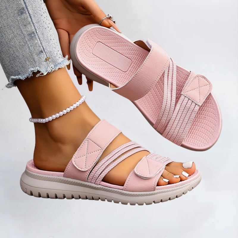 Marvella | Ayarlanabilir Kayışlı Sandaletler