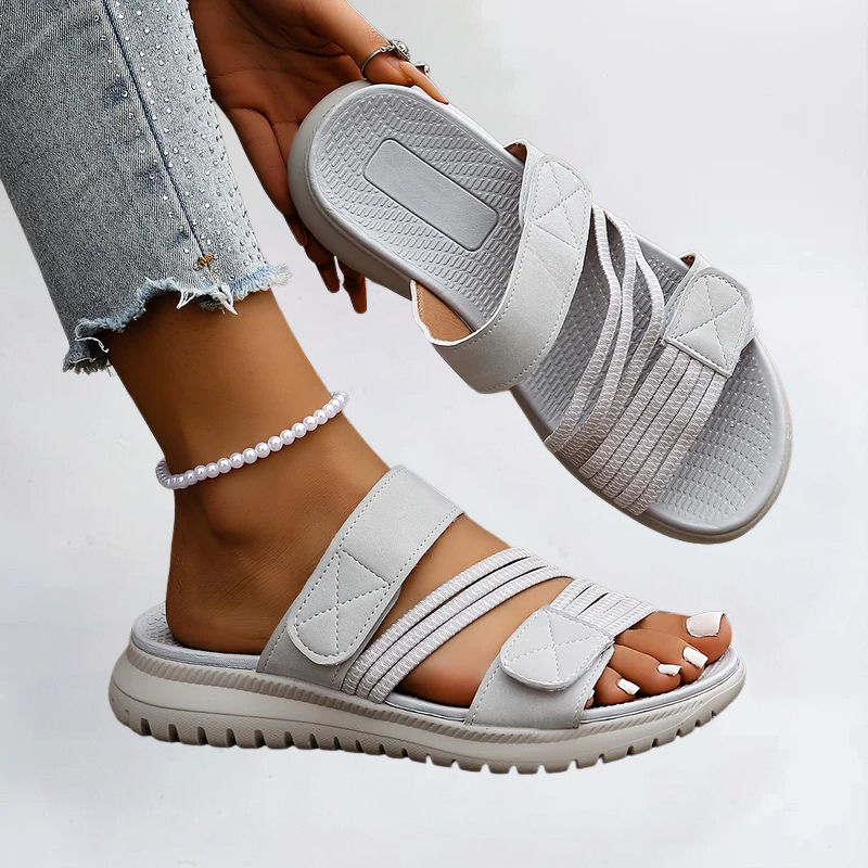 Marvella | Ayarlanabilir Kayışlı Sandaletler