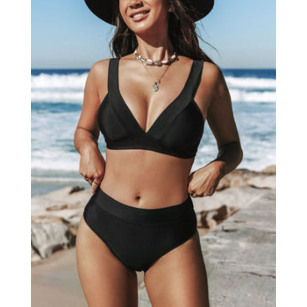 Giulia | Yüksek Kesimli Basic Bikini