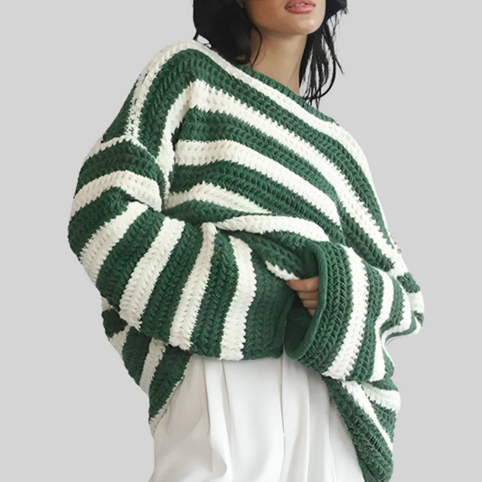 Leah | Oversize tröja