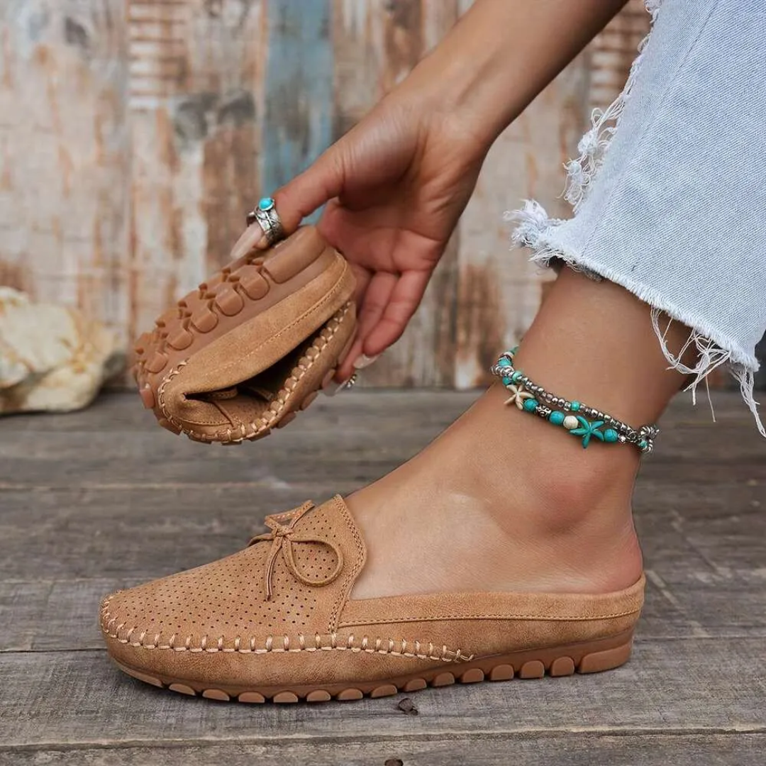 Elisa | Klasik Slip-On Balerinler
