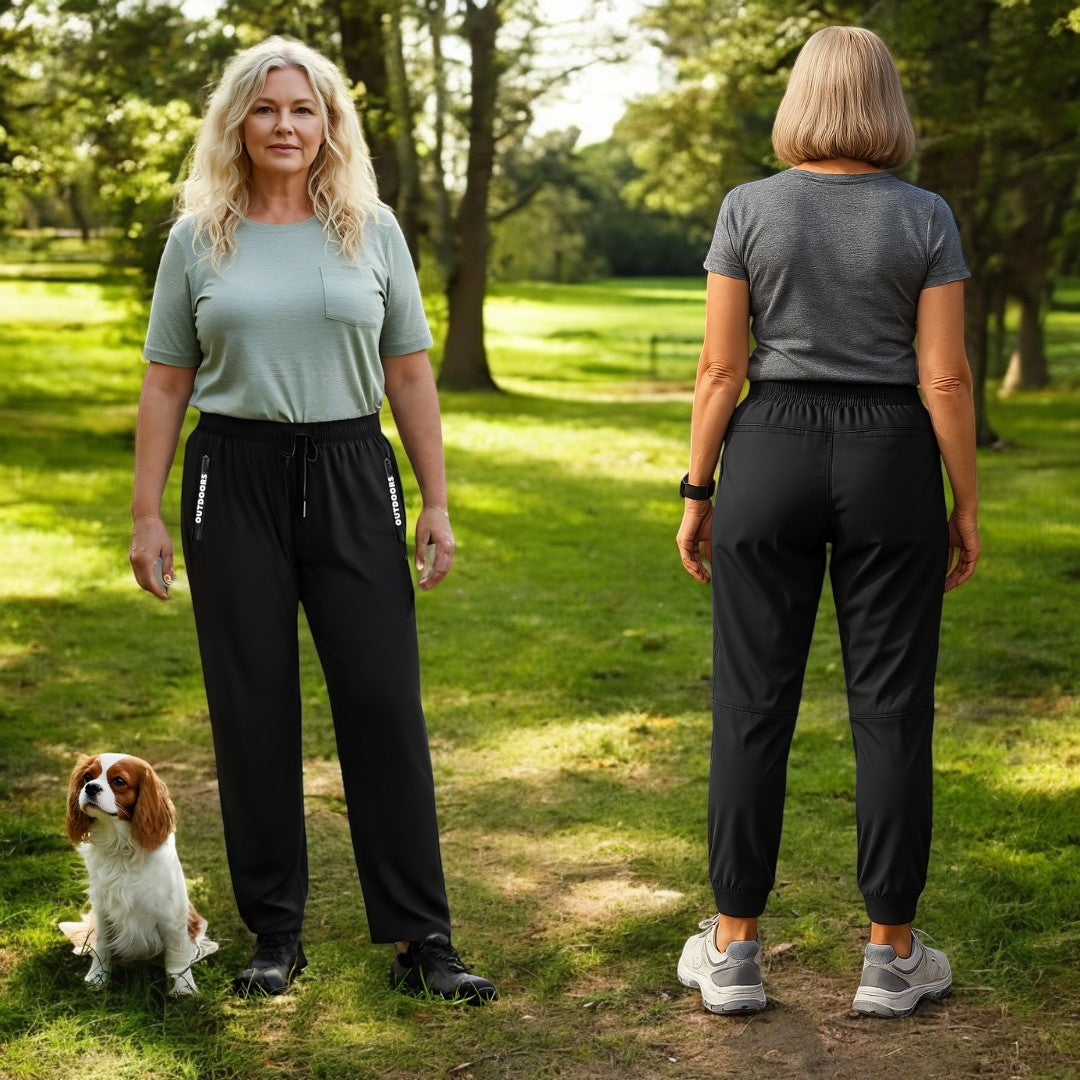 Jenna | Hızla Kuruyan Stretch Pantolon