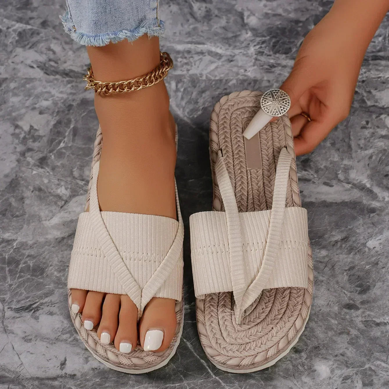 Josie | Rahat Espadril Terlikler