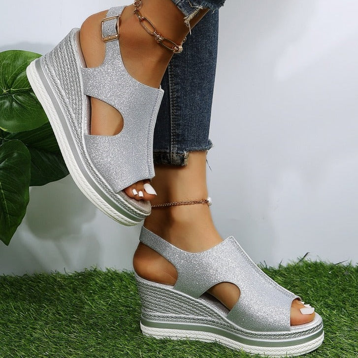 Maeve | Hafif Wedge Sandaletler