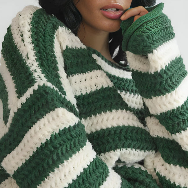 Leah | Oversize tröja