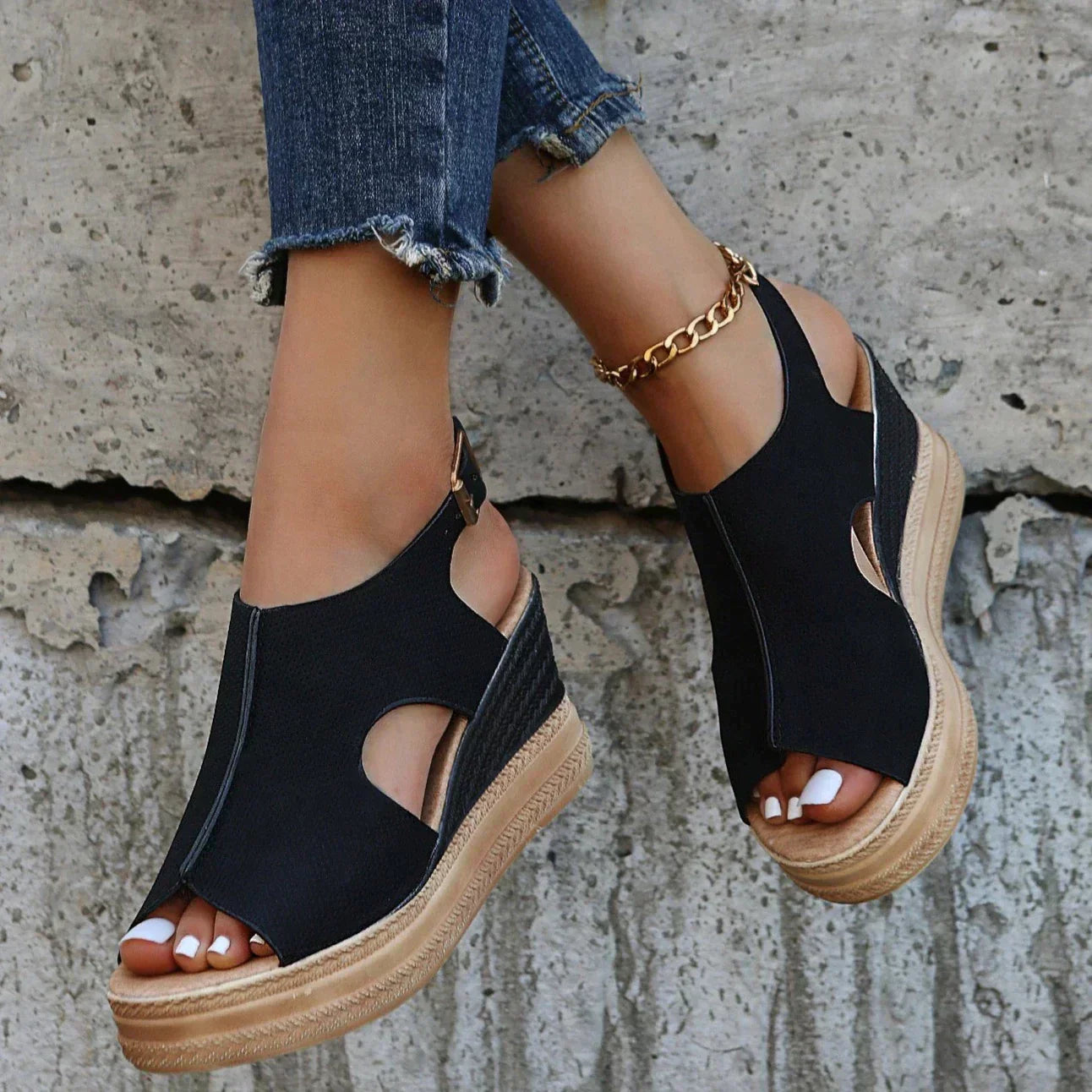 Maeve | Hafif Wedge Sandaletler