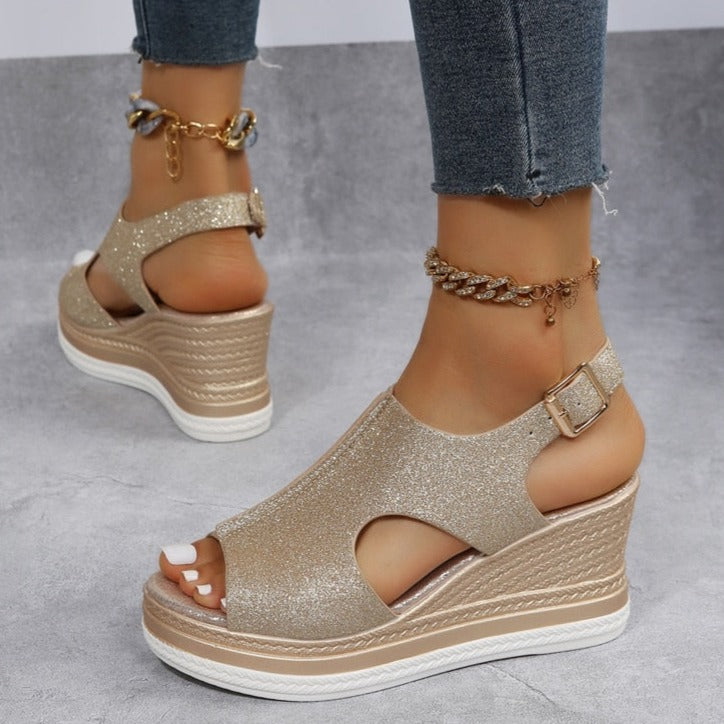 Maeve | Hafif Wedge Sandaletler