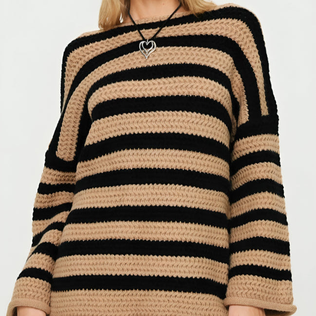 Leah | Oversize tröja