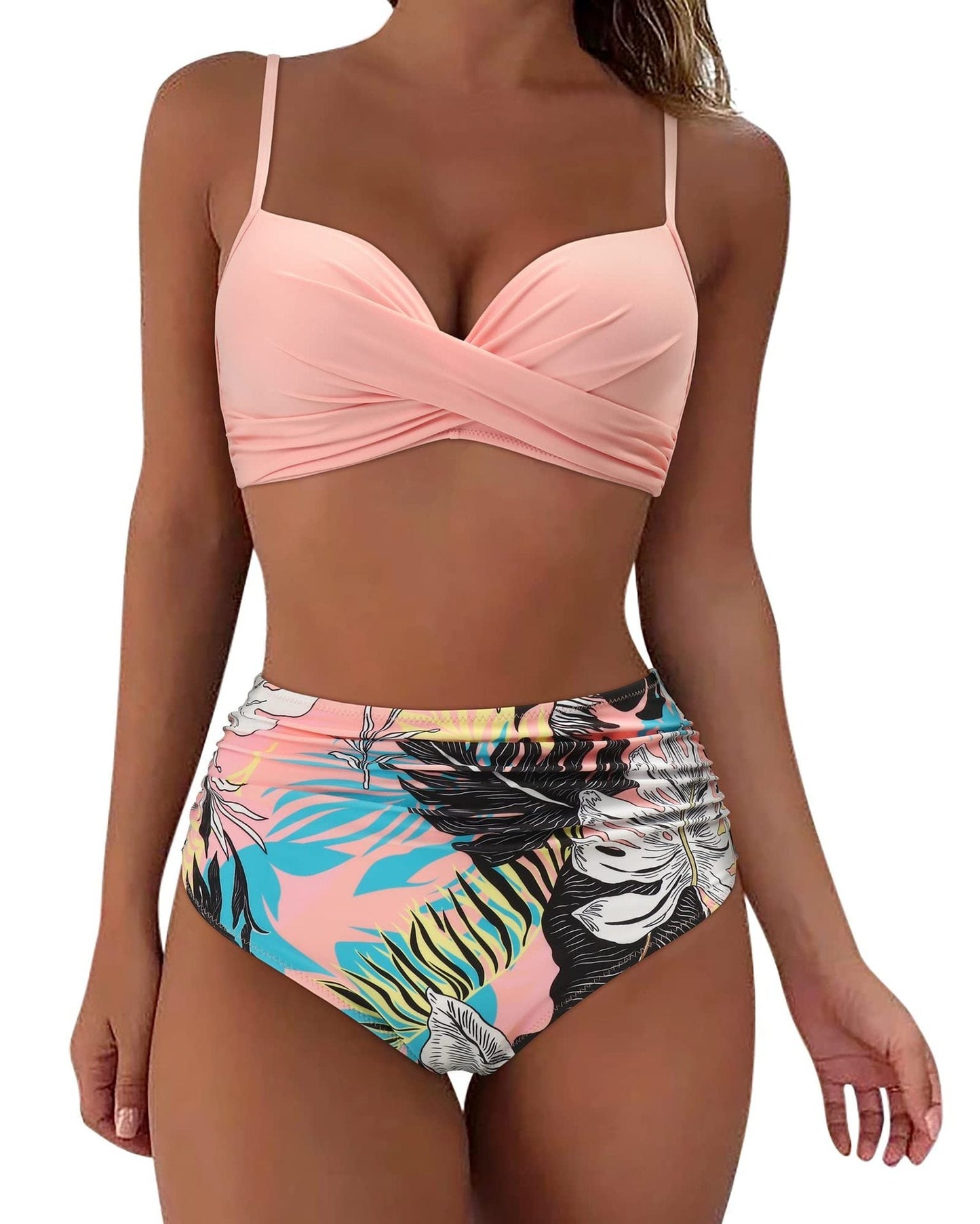 Wilma | Sarma Üstlü Yüksek Bel Bikini