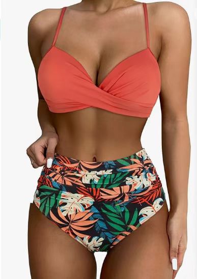 Wilma | Sarma Üstlü Yüksek Bel Bikini