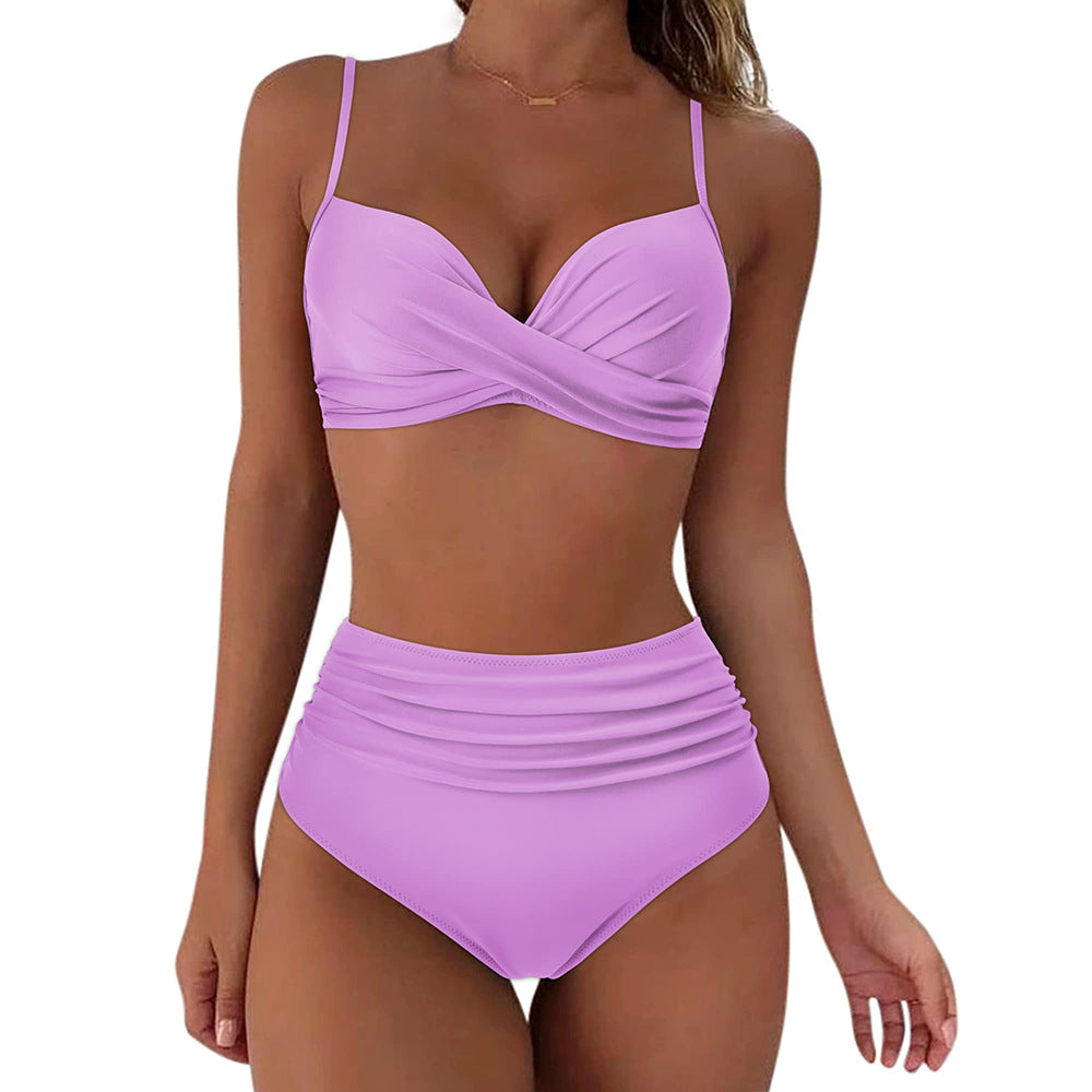 Wilma | Sarma Üstlü Yüksek Bel Bikini