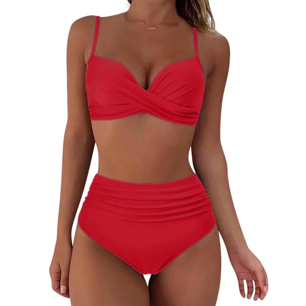 Wilma | Sarma Üstlü Yüksek Bel Bikini