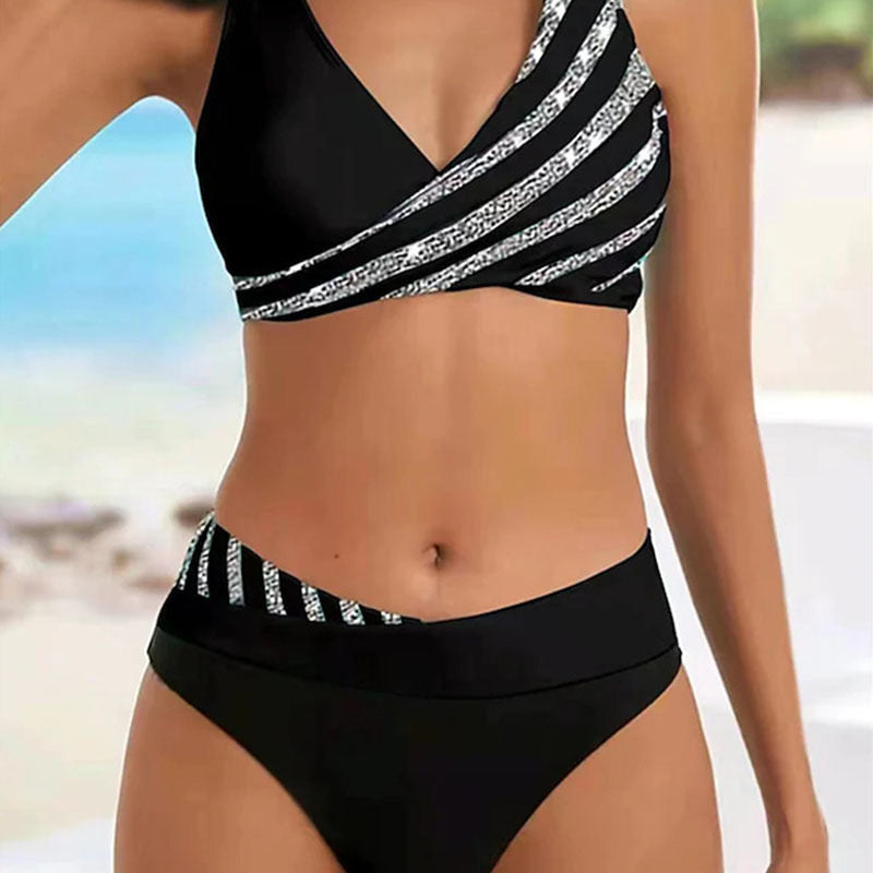 Viola | Çizgili Bikini