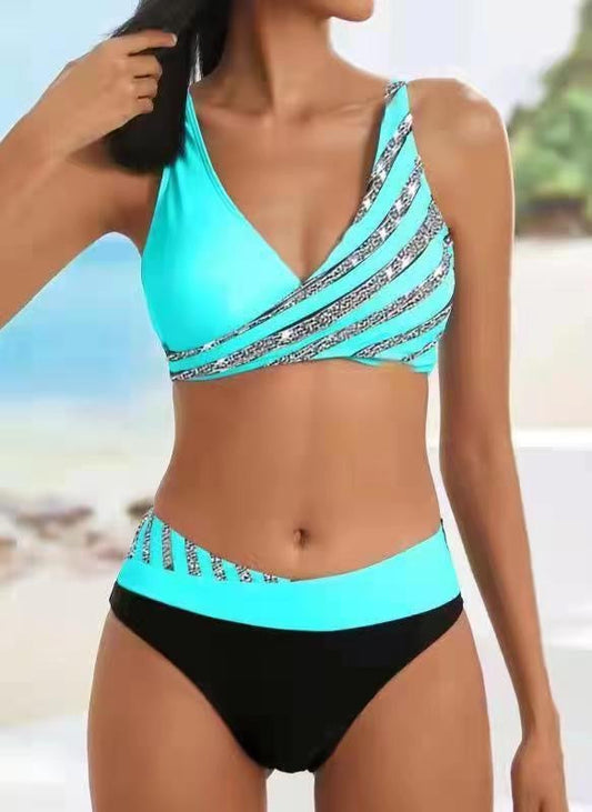 Viola | Çizgili Bikini
