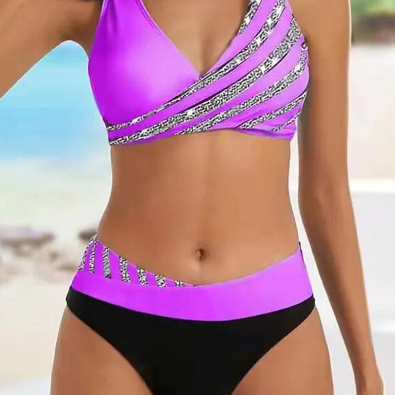 Viola | Çizgili Bikini